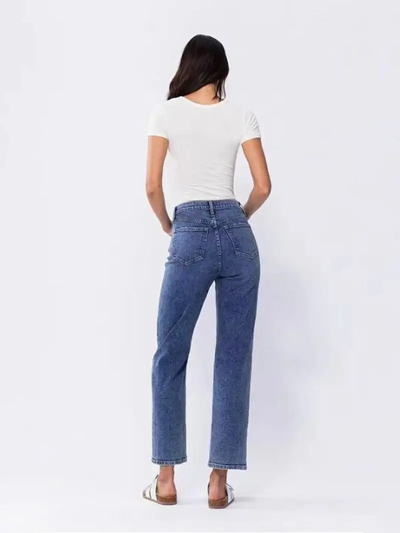 SkyFlake High-Rise Sculpted Jeans