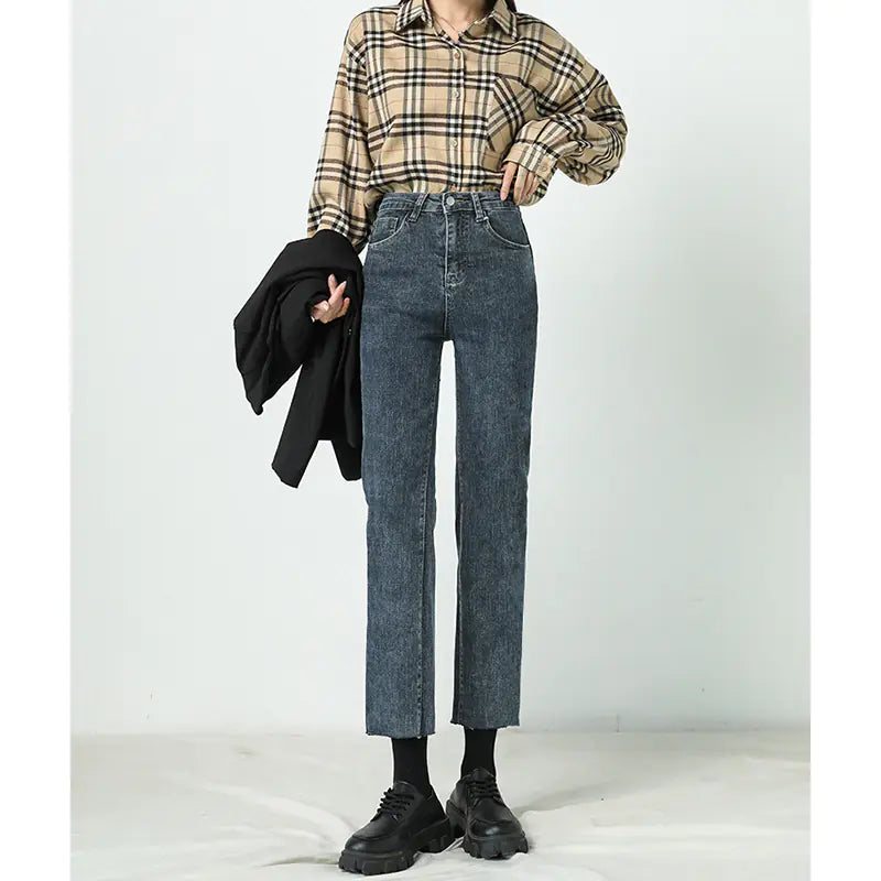 SkyFlake High-Rise Sculpted Jeans