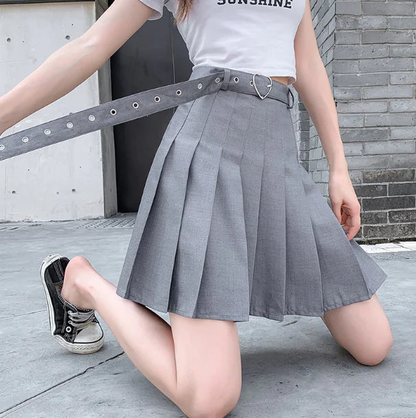 Saia Curta UrbanElegance - Estilo Urbano Elegante