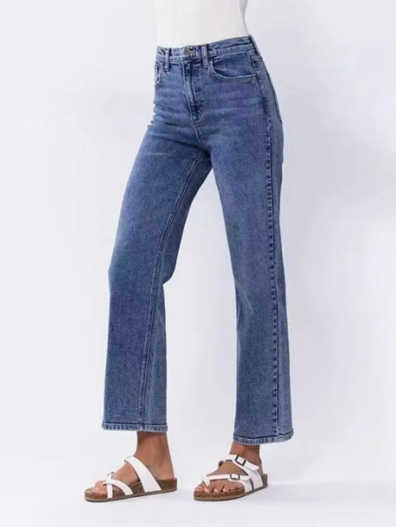SkyFlake High-Rise Sculpted Jeans