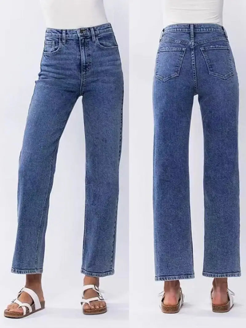 SkyFlake High-Rise Sculpted Jeans