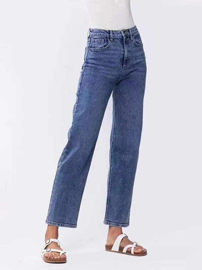 SkyFlake High-Rise Sculpted Jeans