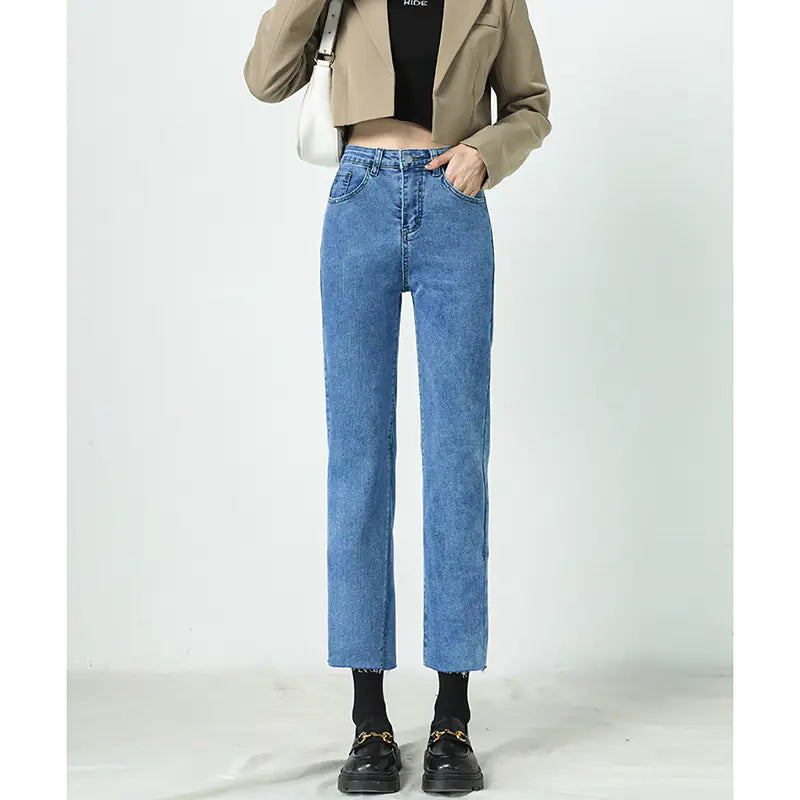 SkyFlake High-Rise Sculpted Jeans